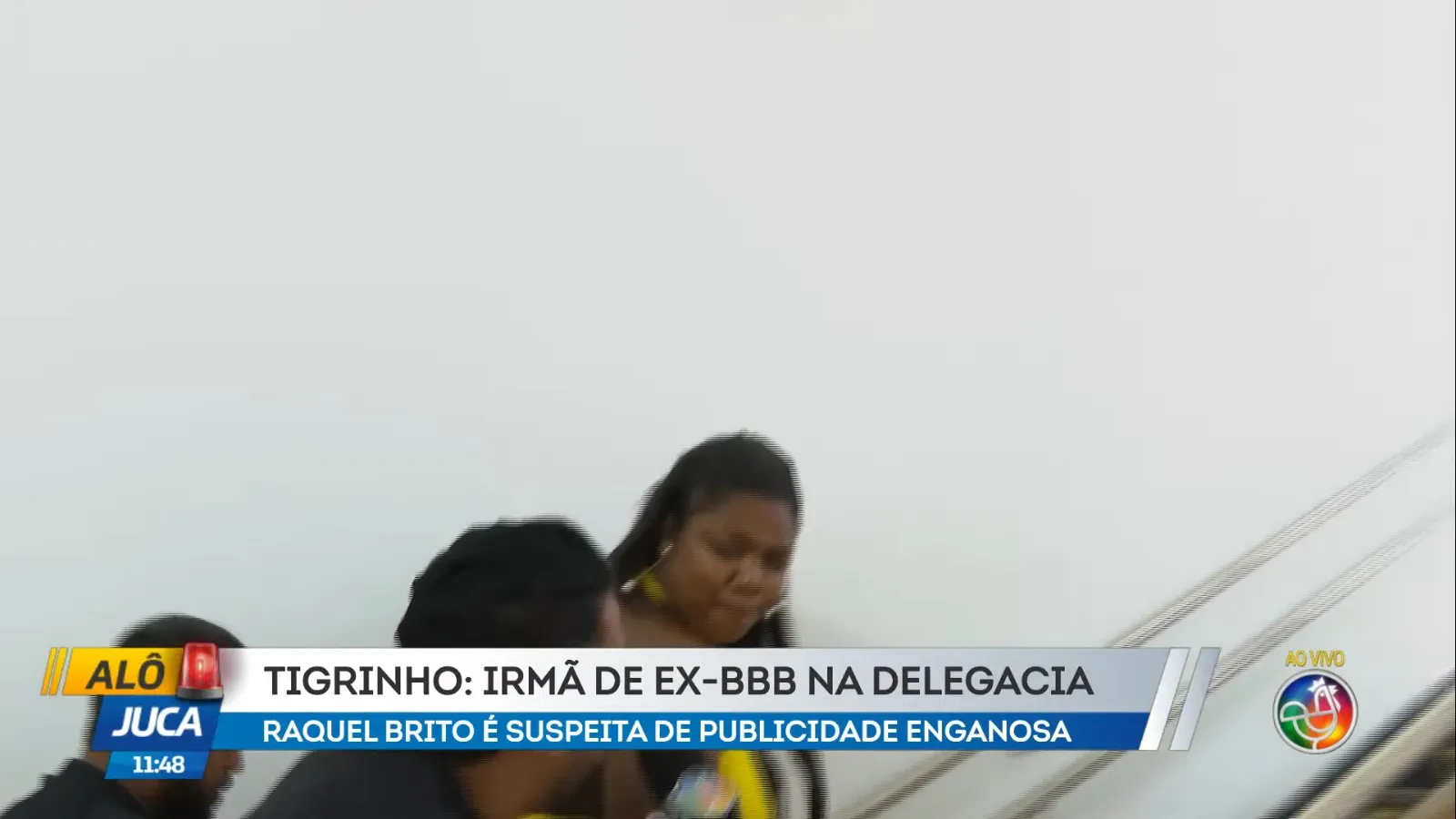 VÍDEO: Raquel Brito presta depoimento à polícia em inquérito sobre casa de apostas