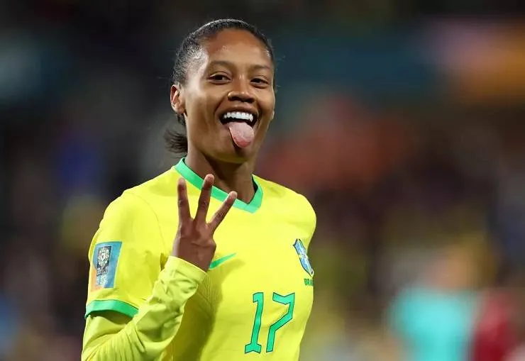 Ary Borges faz hat-trick e Brasil estreia com goleada de 4 a 0 sobre as panamenhas