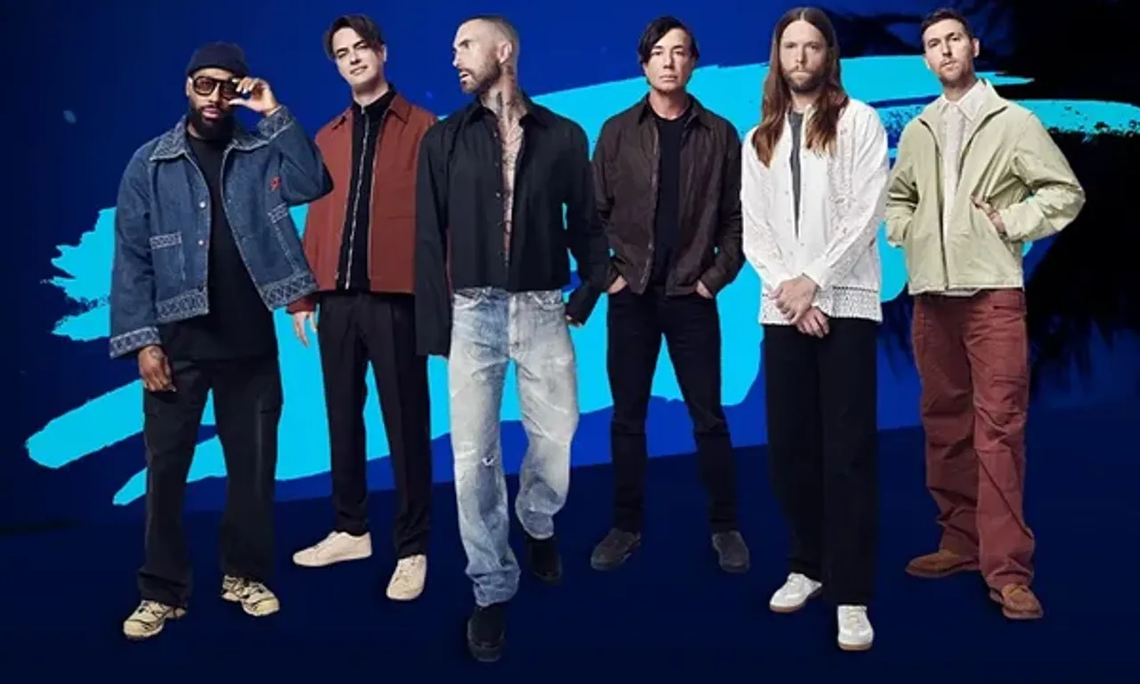 Show do Maroon 5 é confirmado em Salvador. Foto: Divulgação