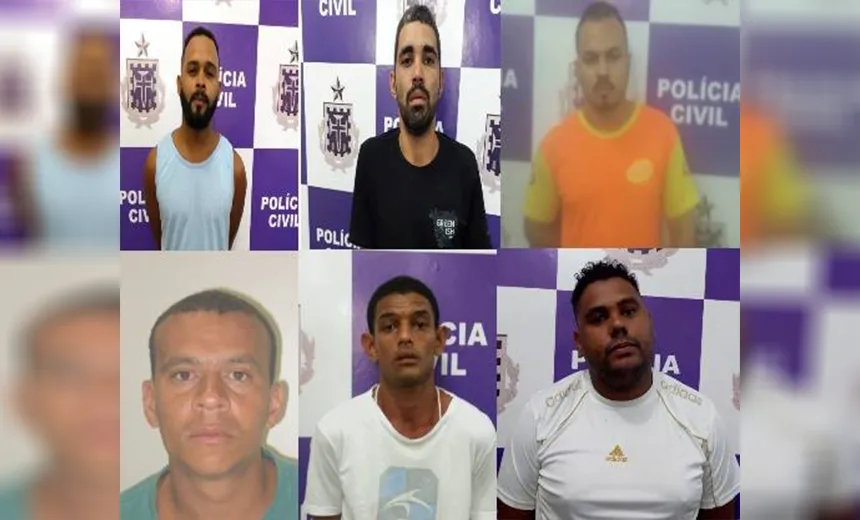 Polícia desarticula quadrilha envolvida em crimes de tráfico e homicídios em Itabuna