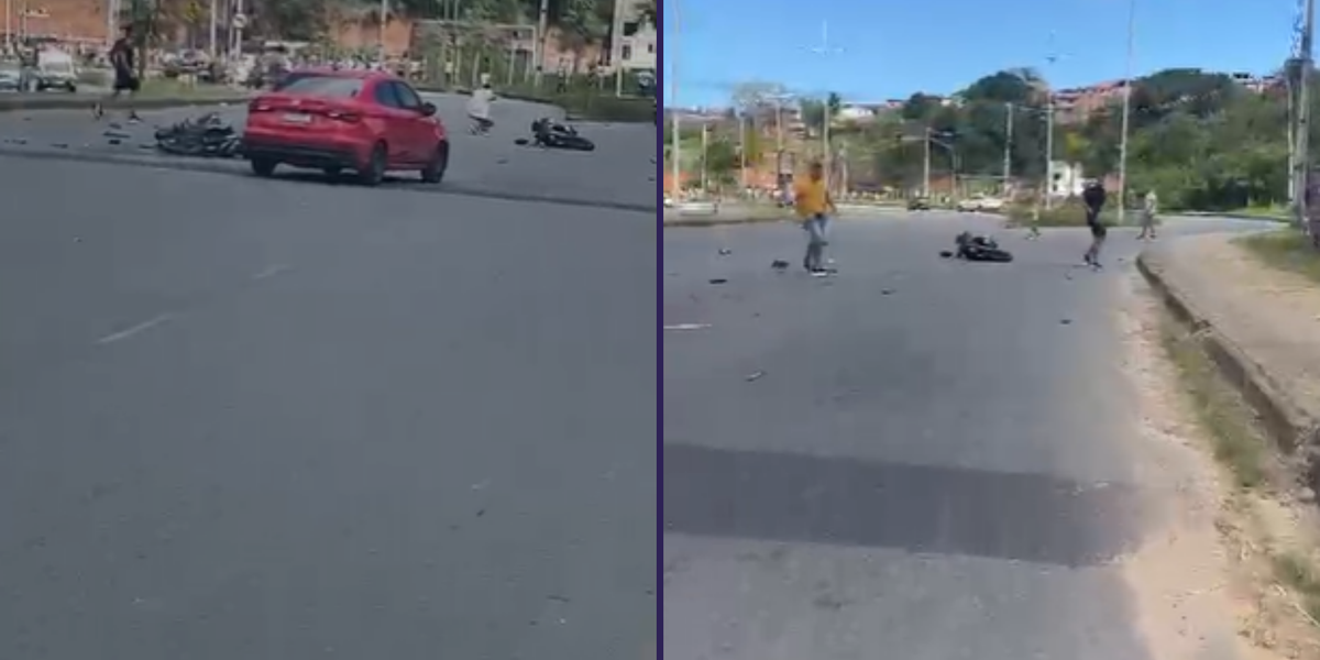 Tiroteio Foi Registrado Na Via Regional, Em Salvador, Ap&oacute;s Morte De Torcedor Do Bahia