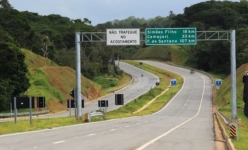 Via Metropolitana Camaçari – Lauro de Freitas será inaugurada após três anos
