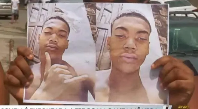 Suspeito de matar adolescente com filha nos braços é preso nesta quarta (15)