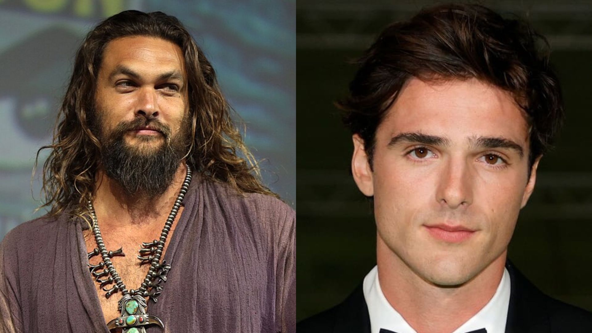 Jason Momoa e Jacob Elordi