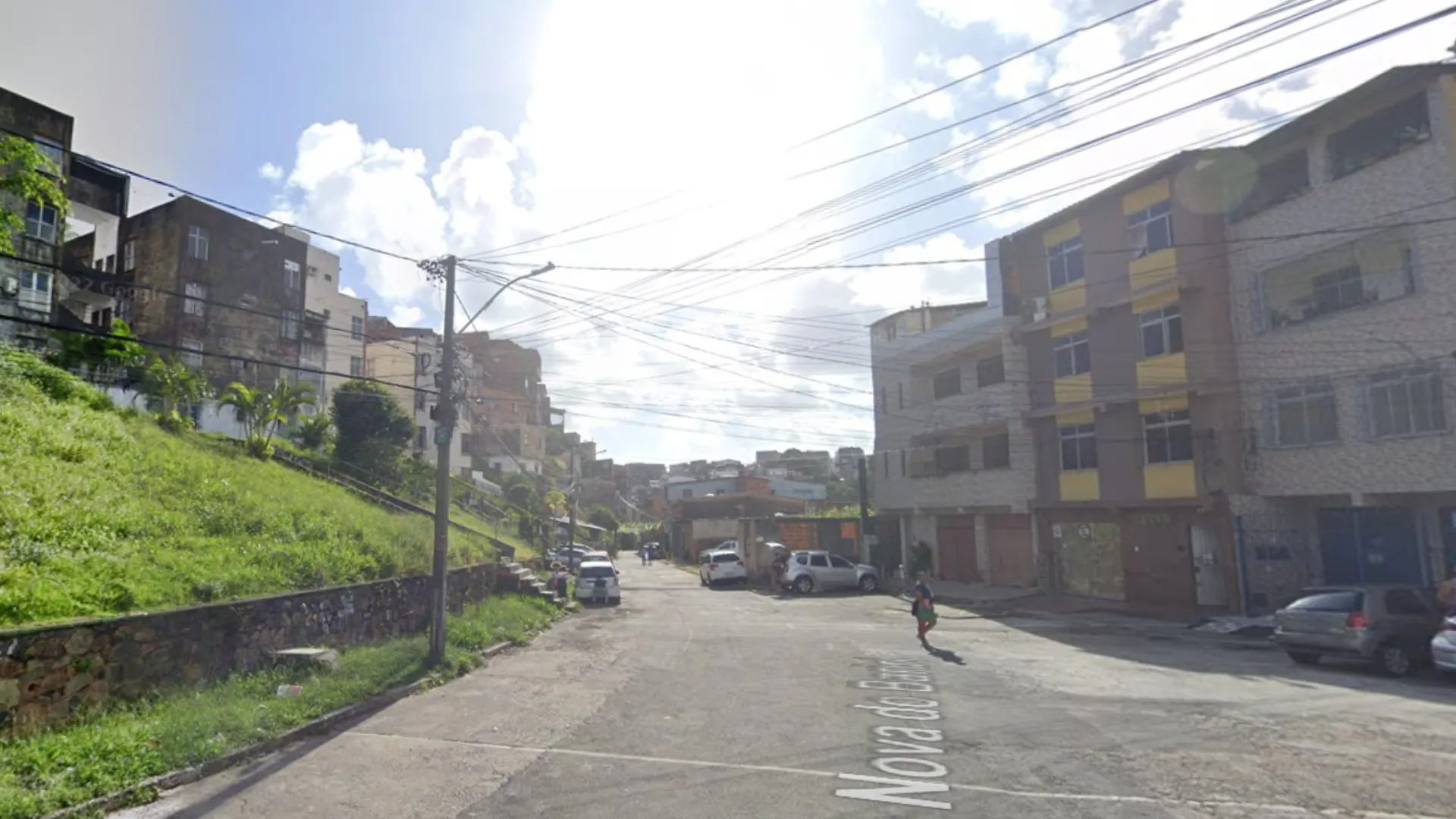 Motorista de aplicativo foi identificado como Wellington Santos Araujo. Foto: Google Street View
