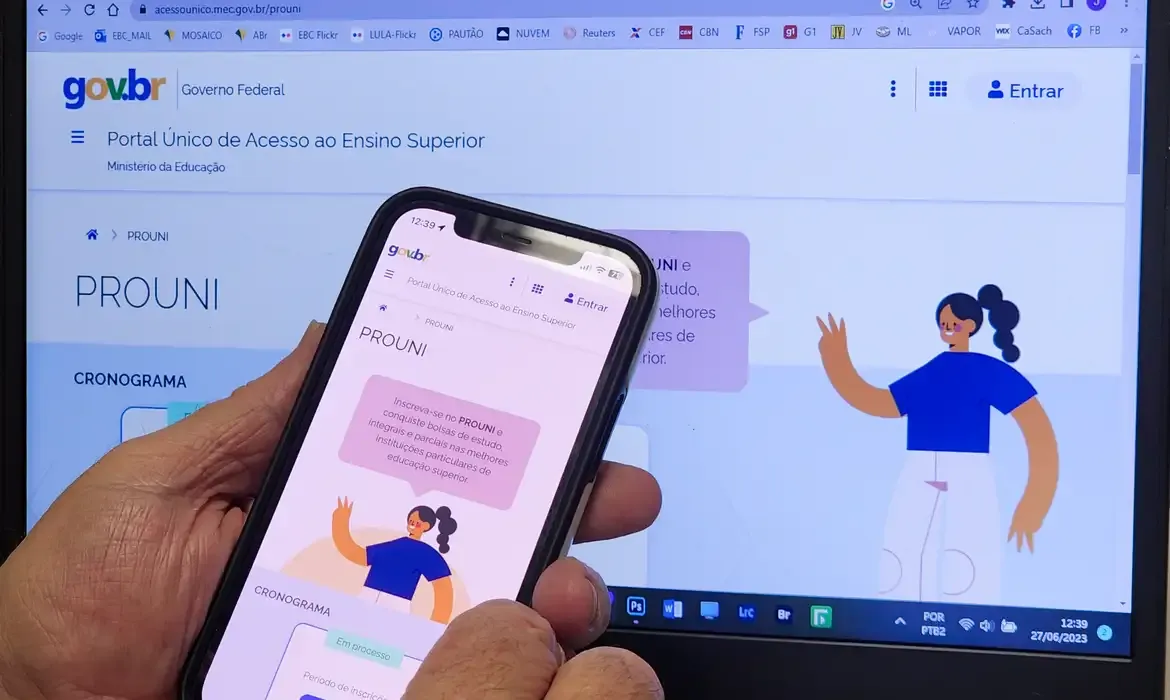 Inscrições para o Prouni 2026 começam nesta segunda-feira; veja cronograma