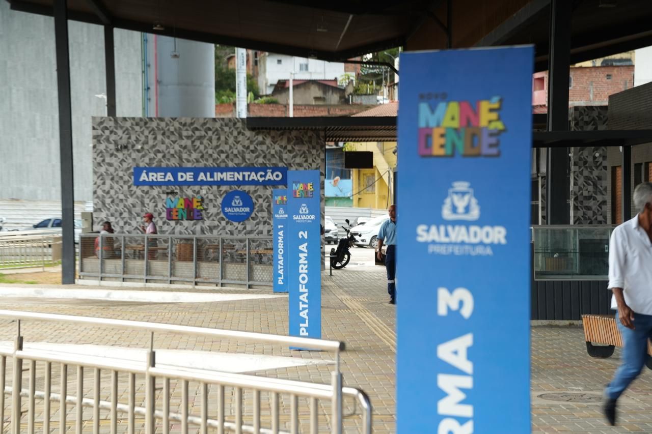 Terminal Novo Man&eacute; Dend&egrave;   Alto Da Terezinha
