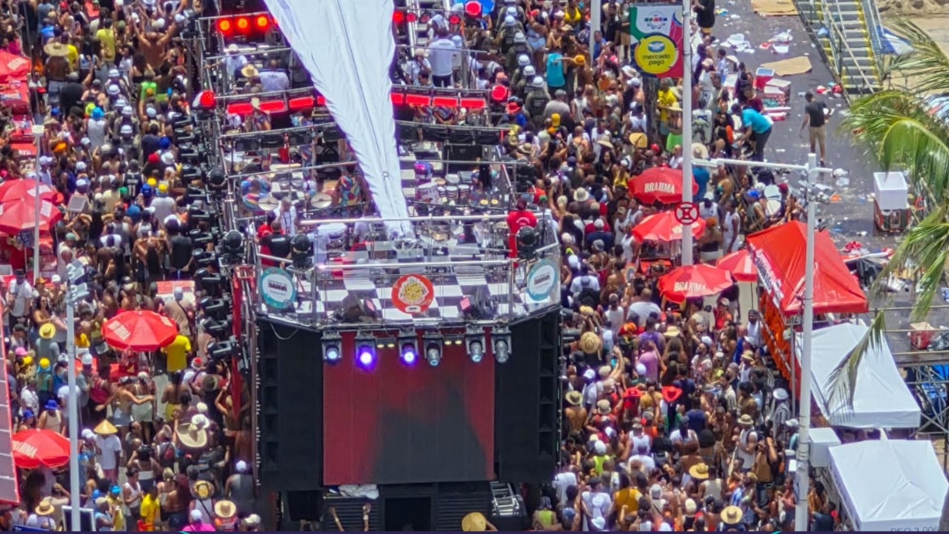 Trio el&eacute;trico &eacute; reconhecido como Patrim&ocirc;nio Cultural de Salvador; Foto: Fred Pontes