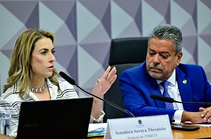 A Relatora Da Cpi, Soraya Thronicke, E O Presidente, Dr. Hiran, Criticaram Falta Dos Convocados a Depoimento