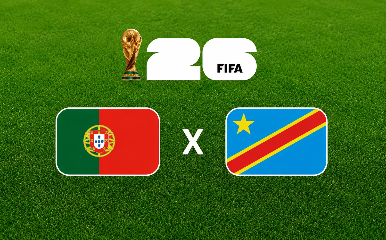 Portugal x RD Congo: veja horário, onde assistir e prováveis escalações