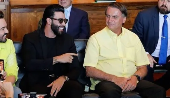 A pedido de Bolsonaro, Gusttavo Lima pode se candidatar a senador em 2026