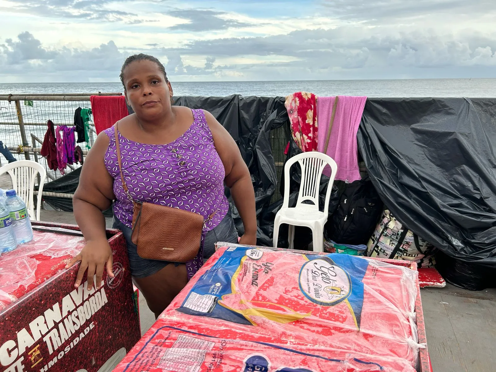 vendedora ambulantes Bruna