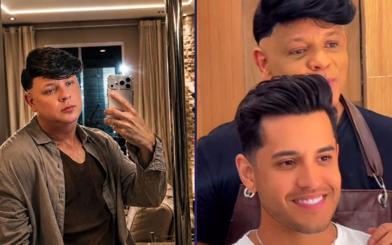 O cabeleireiro &Aacute;lvaro Casttro, conhecido por cuidar do visual de artistas como L&eacute;o Santana e Kevi Jonny, morreu aos 20 de agosto, em Salvador/Foto: Redes Sociais&nbsp;