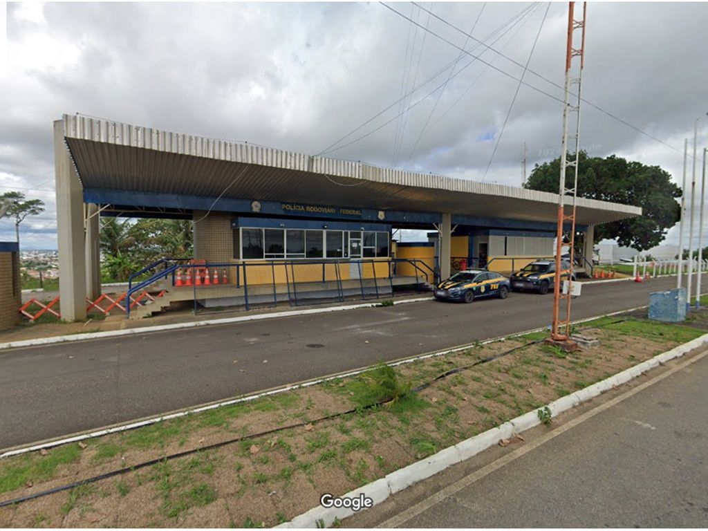 A ação aconteceu na BR-101 e resultou na apreensão de cigarro contrabandeado avaliado em milhares de reais. Foto: Google Maps