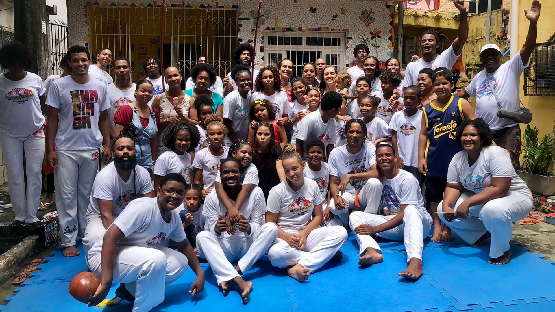 Capoeiristas