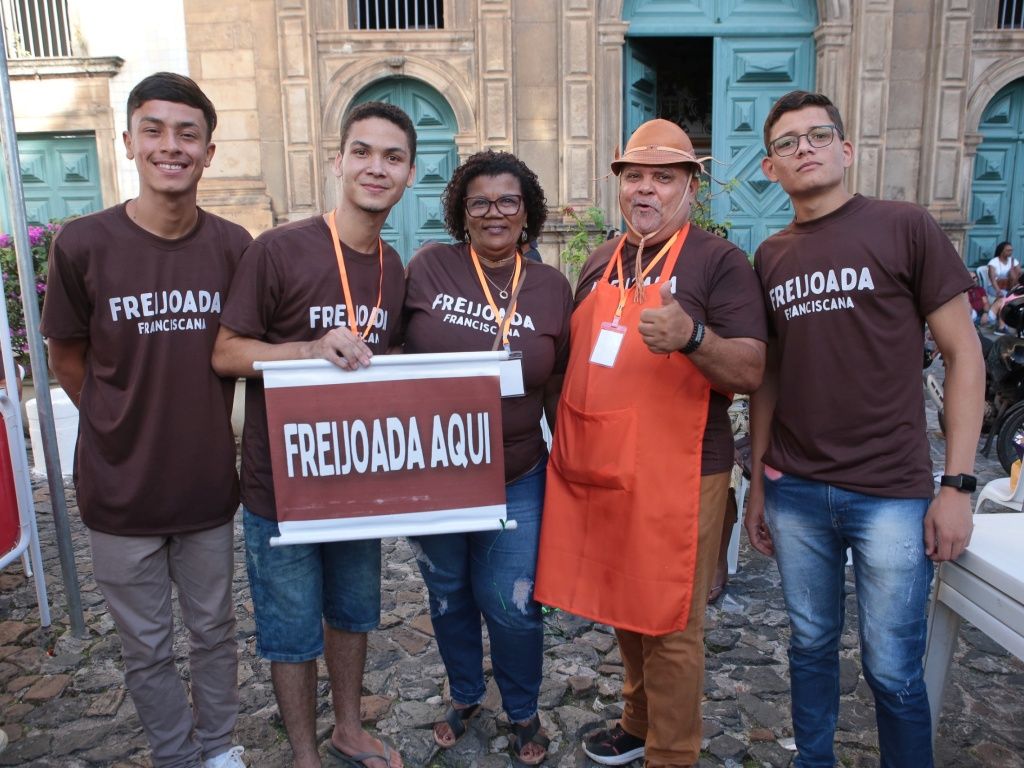 A Freijoada Franciscana acontece no dia 31 de agosto, no Centro Histórico. Foto: Divulgação/Freijoada Franciscana