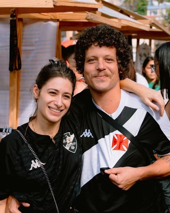 Luisa Arraes e Chico Chico. Foto: Reprodução | Redes Sociais