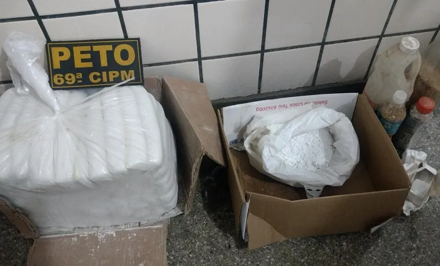 Polícia apreende em Ilhéus material explosivo usado para detonar caixas eletrônicos