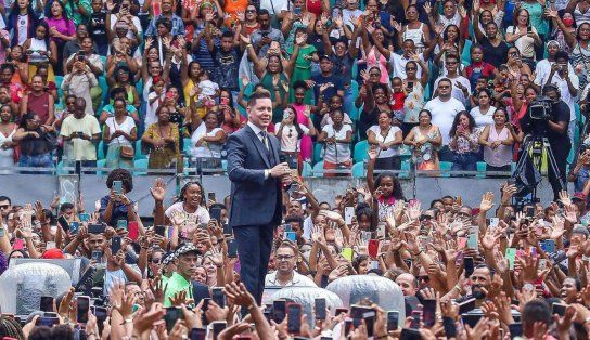 Apesar de ser citado no relatório da PF, o Bispo não é alvo de investigação da operação. Foto: Reprodução| Redes Sociais