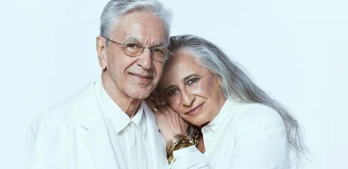 redes sociais/ @caetanoveloso