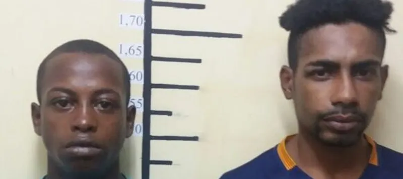 BOCA DO RIO: Presa dupla suspeita de envolvimento com o tráfico de drogas e homicídios
