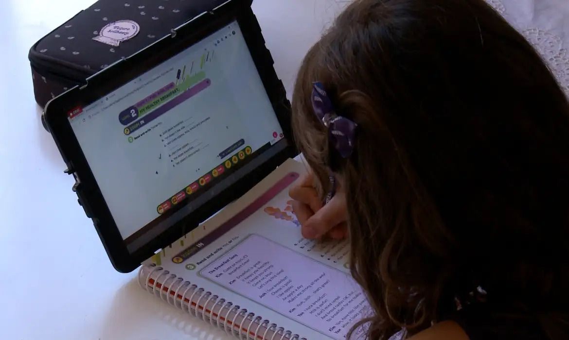 Ensinar Em Tempos De Educação Digital Foto Caminhos Da Reportagem TV Brasil