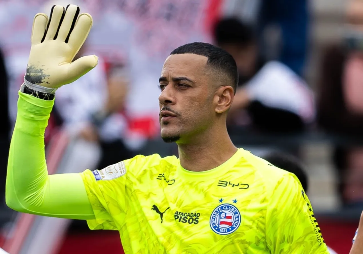 Bahia confirma cirurgia de Léo Vieira após ruptura no tendão patelar