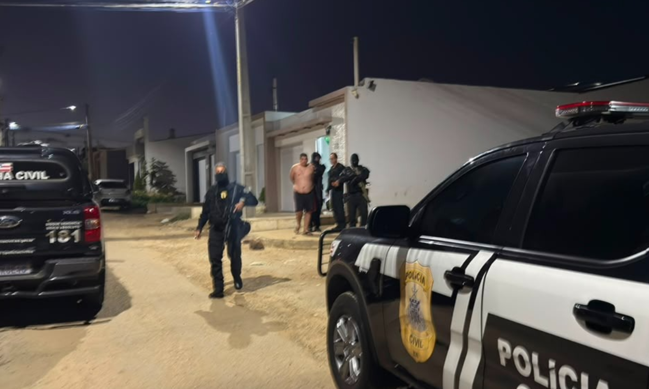 Mandante da morte do empres&aacute;rio foi alcan&ccedil;ado nesta ter&ccedil;a-feira em Pernambuco. Foto: Divulga&ccedil;&atilde;o | PCBA