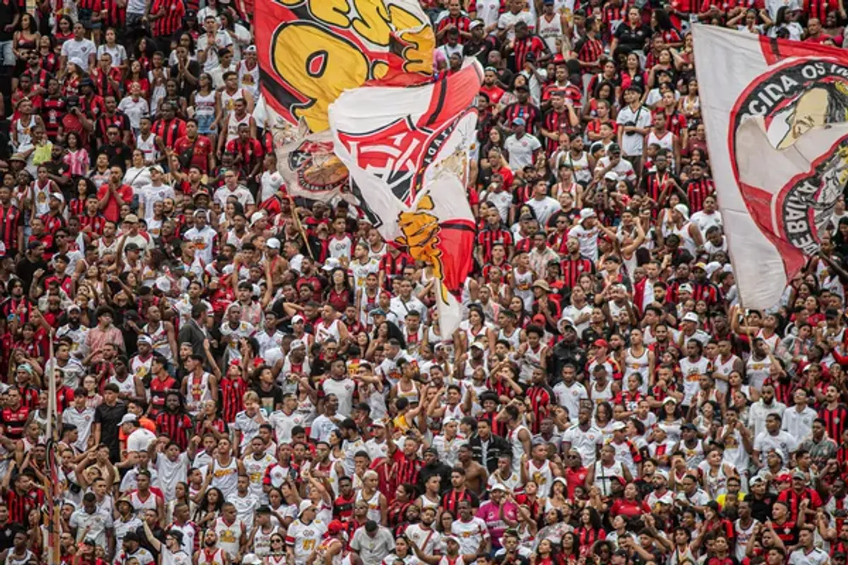 Torcida do Vit&oacute;ria deve lotar o Barrad&atilde;o. Foto: Reprodu&ccedil;&atilde;o