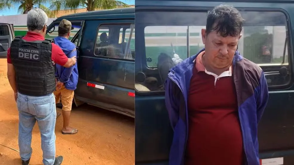 Motorista de van escolar é preso suspeito de estupro em criança de 11 anos