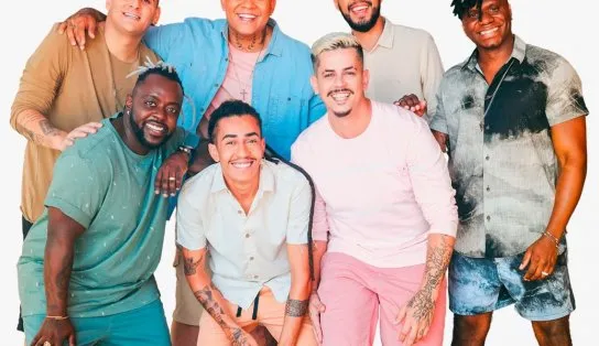 'Manda Áudio': grupo Di Propósito se apresenta pela primeira vez em Salvador, neste domingo; ingressos à venda