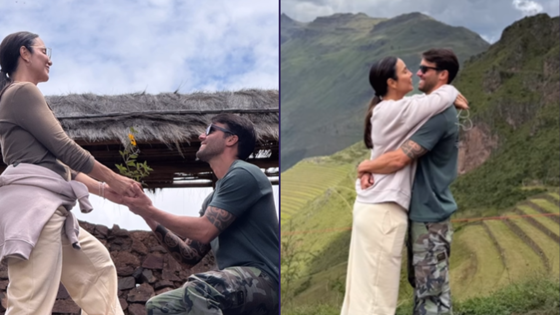 Ivete e Daniel Cady aproveitam dias de aventura e romance no Peru.   /   Foto: Reprodução/Instagram Ivete Sangalo