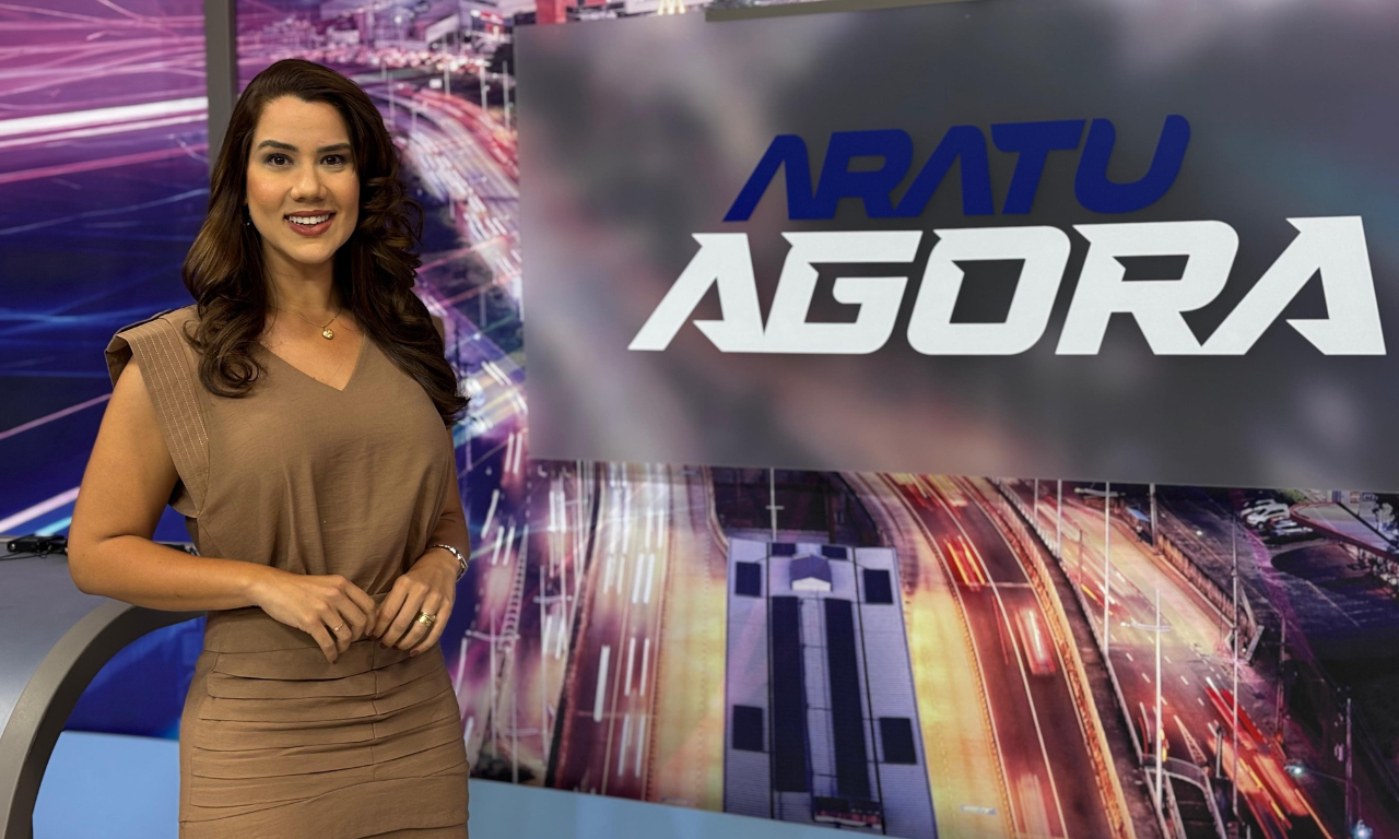 Programa Aratu Agora vai ao ar de segunda a sexta-feira, às 18h30, na TV Aratu e no Aratu On. Foto: Raissa Gomes | Aratu On
