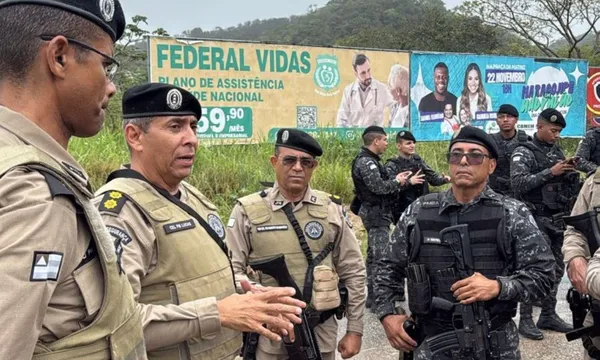 PM reforça policiamento em Muritiva após guerra entre facções. Foto: SSP-BA