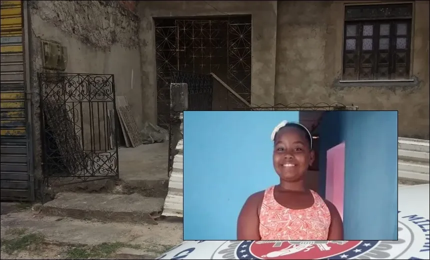 Suspeito de sequestrar e matar menina de 10 anos em Alto de Coutos é preso
