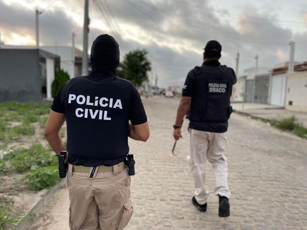Operação investiga morte de aplicativo no Ogunjá. Foto: Ascom PC