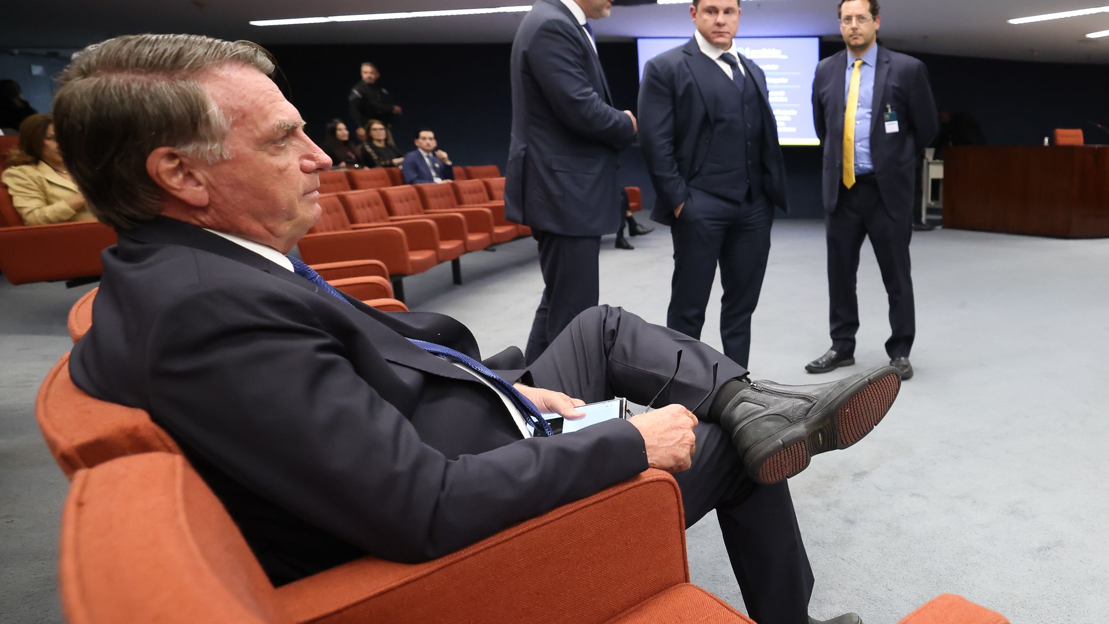 Bolsonaro se tornou réu após julgamento da Primeira Turba do STF | Foto: Antonio Augusto/STF