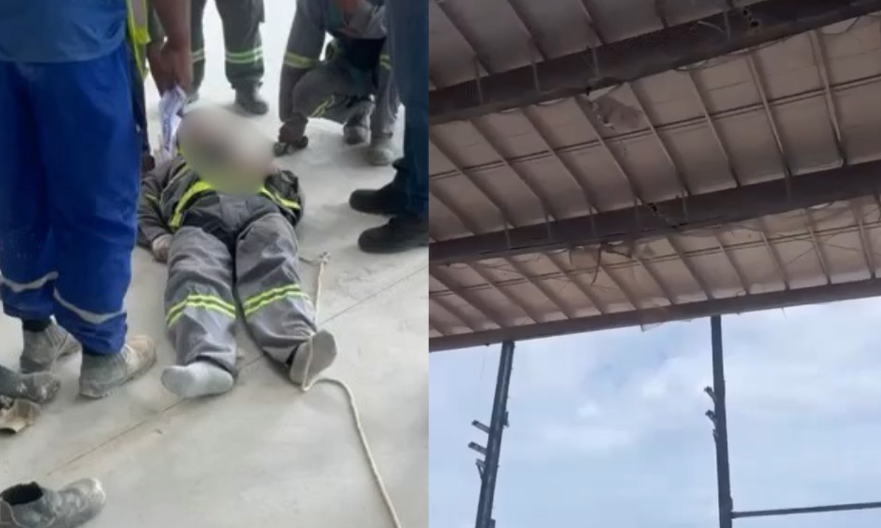 Trabalhador chin&ecirc;s morreu ap&oacute;s queda de 13 metros em canteiro de obras da BYD na Bahia