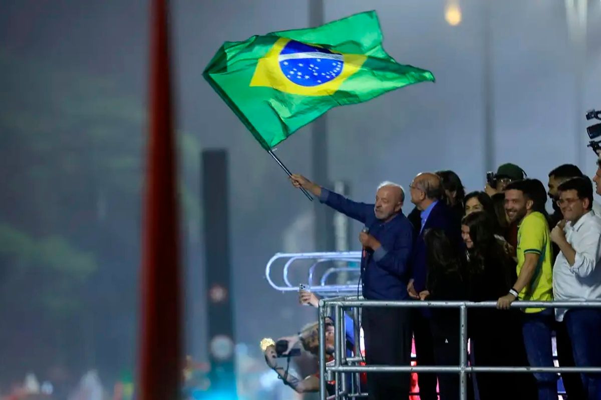 Reeleição de Lula repercute no exterior. Foto: Paulo Pinto | Agência Brasil