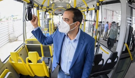 Bruno define limite para possível reajuste da tarifa dos ônibus em Salvador; prefeito já chegou a falar em R$ 5