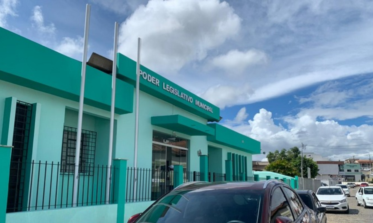 Câmara Municipal de Jaguaquara. Foto: Divulgação. 