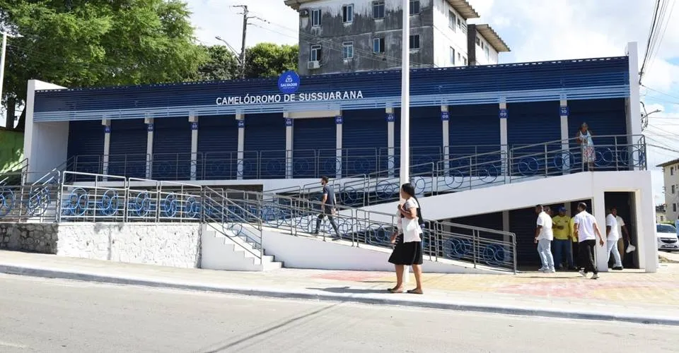 Novo Camelódromo é entregue pela prefeitura no bairro de Sussuarana, em Salvador