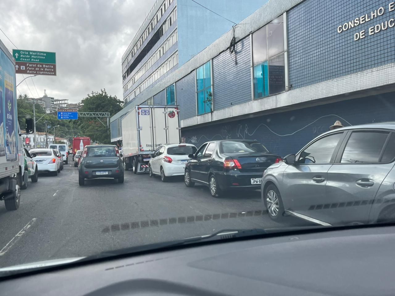 Fila Do Ferry Boat Chega a 3 Horas. | Foto: Matheus Caldas