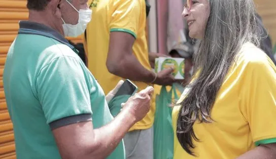 Raissa celebra mais de um milhão de votos, destaca força nas redes e foca em reeleição de Bolsonaro