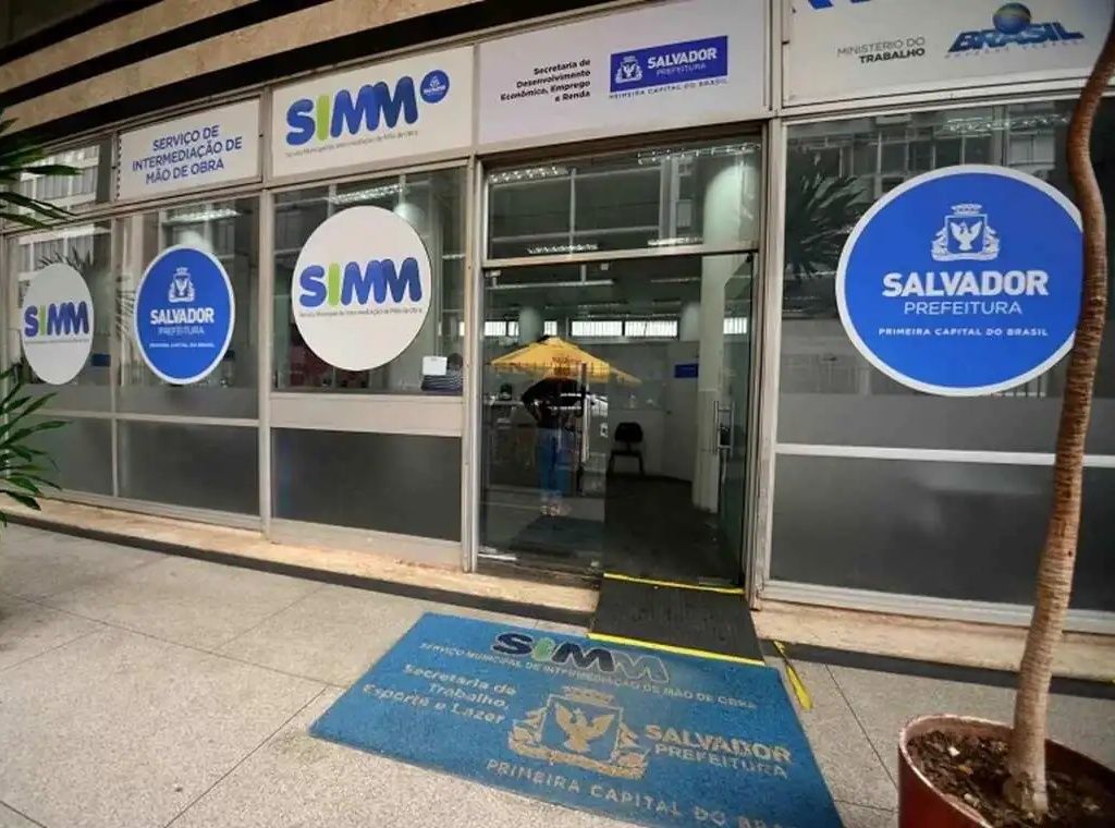 As vagas de emprego em Salvador e RMS são ofertadas pelo SIMM e SineBahia. Foto: Divulgação/Prefeitura de Salvador