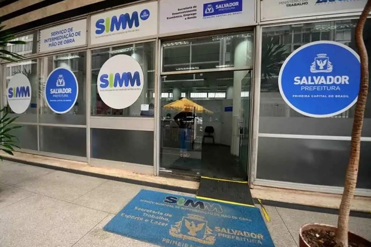 As vagas de emprego são ofertadas pelo SIMM e SineBahia. Foto: Secom/PMS