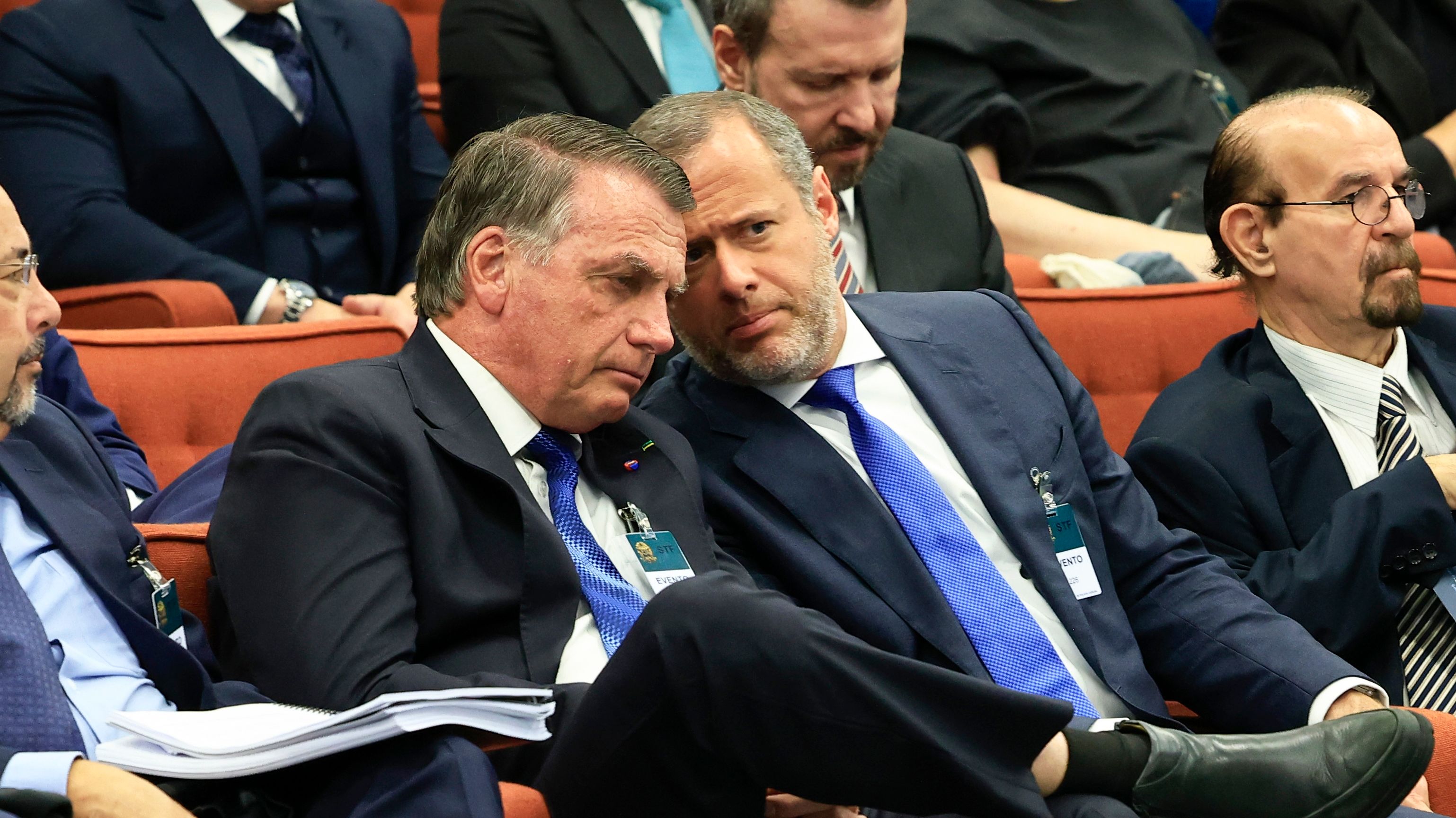 Bolsonaro foi a julgamento no STF | Foto: Rosinei Coutinho/STF