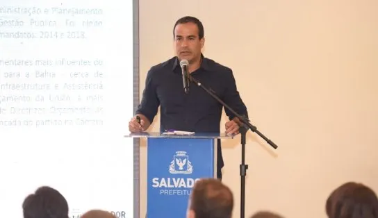 Com 16 mudanças, Bruno Reis apresenta novo secretariado; confira