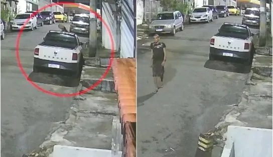 "Terrorista dos donos da VW": homem que retira compressores de carros da Volks dá prejuízos em Pernambués; assista  