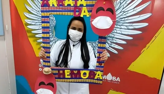 No Dia Mundial do Doador de Sangue e com presença de artistas, HEMOBA lança campanha para garantir estoque durante festas juninas